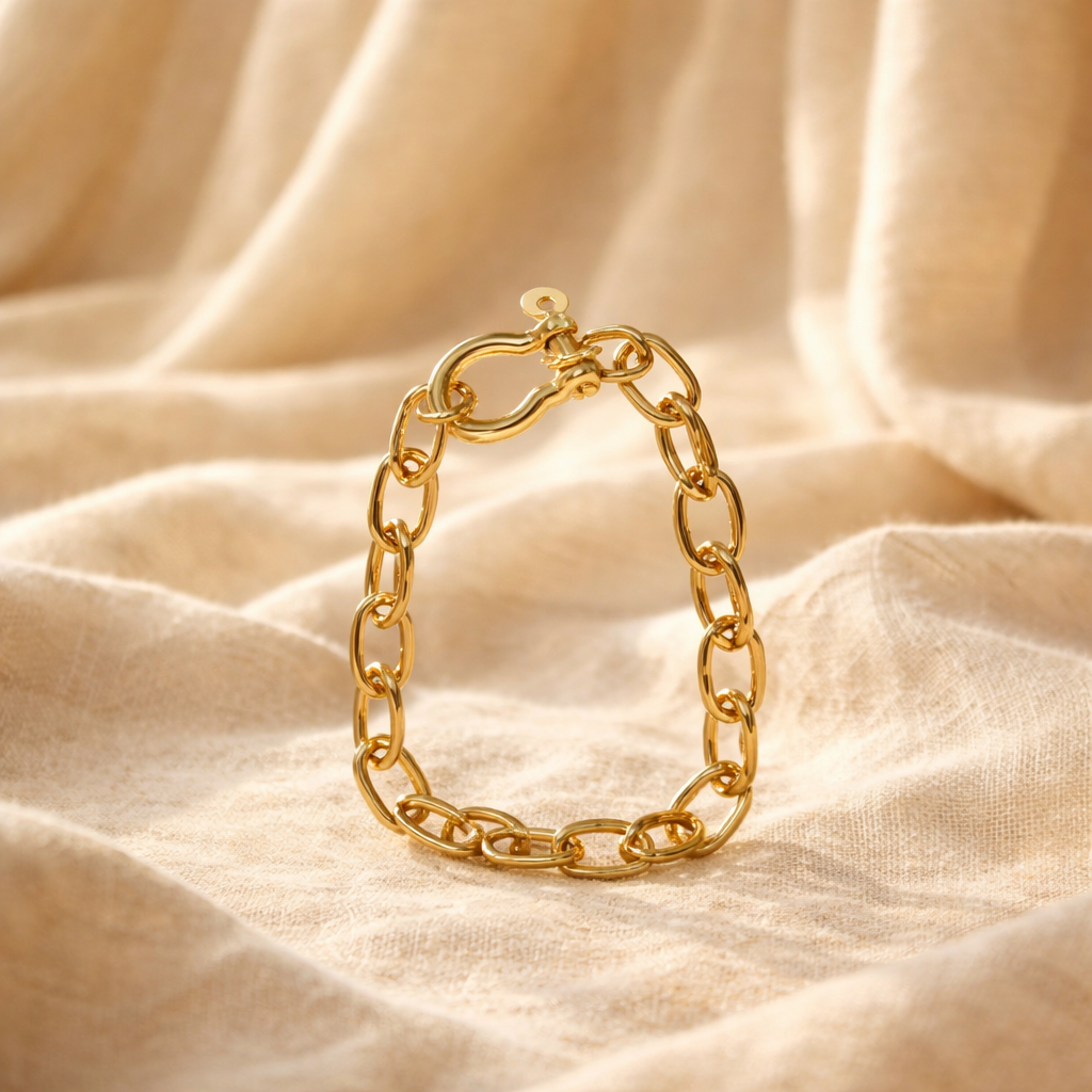 horse chain bracelet